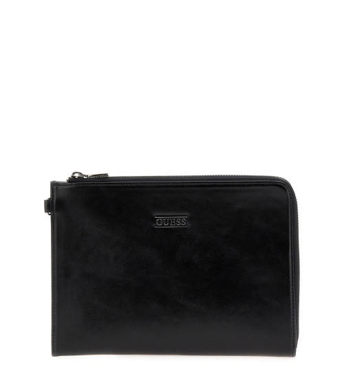 **Meta Title:** Clutch M Noir GUESS - Élégance et Modernité