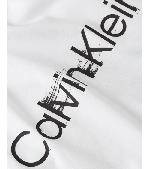 Calvin Klein Men's Logo T-Shirt | Cotton Tees for Men Online