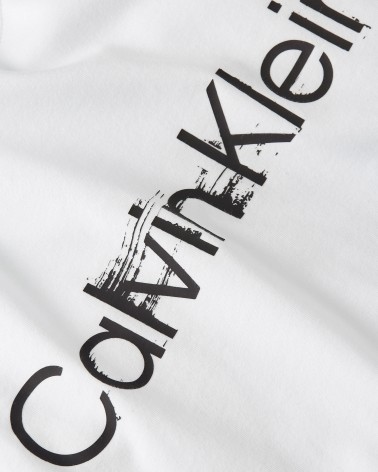 Calvin Klein Men's Logo T-Shirt | Cotton Tees for Men Online