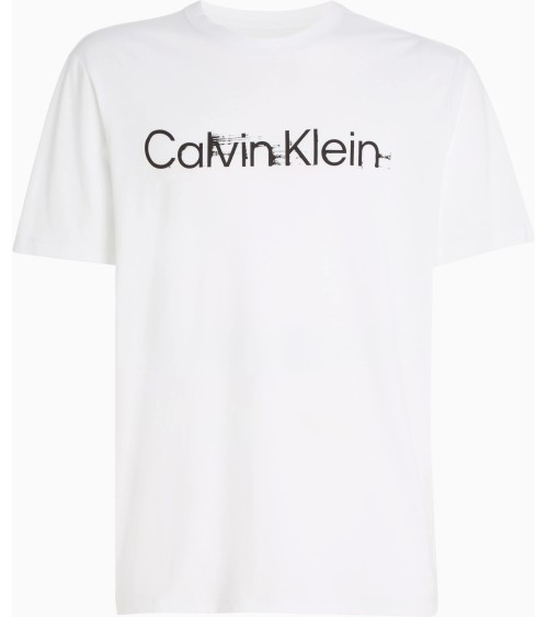 Calvin Klein Men's Logo T-Shirt | Cotton Tees for Men Online