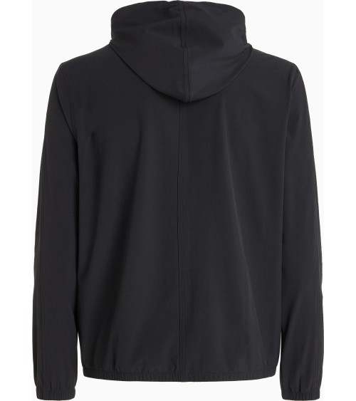 Calvin Klein Wind Jacket Uomo Nero BAE | Giubbino Sportivo