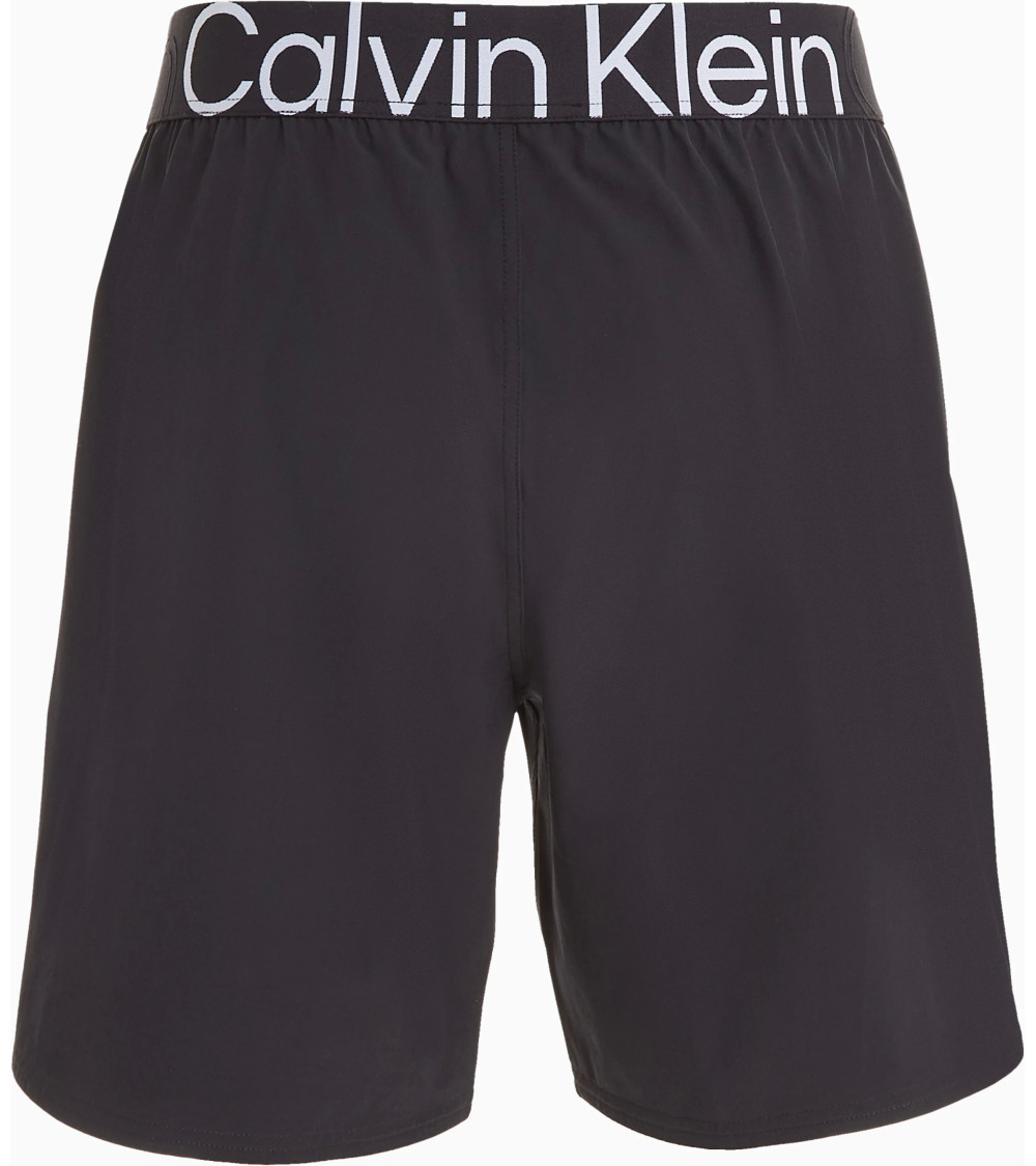 Calvin Klein Wo - 7" Woven Short Bae Black Beauty | Herren Shorts