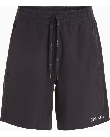 Calvin Klein Wo - 7" Woven Short Bae Black Beauty | Herren Shorts