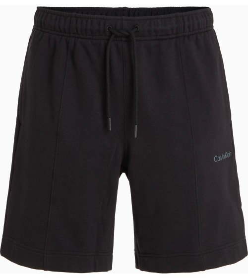 Calvin Klein PW Knit Short Bae - Nero | Shorts Uomo Online