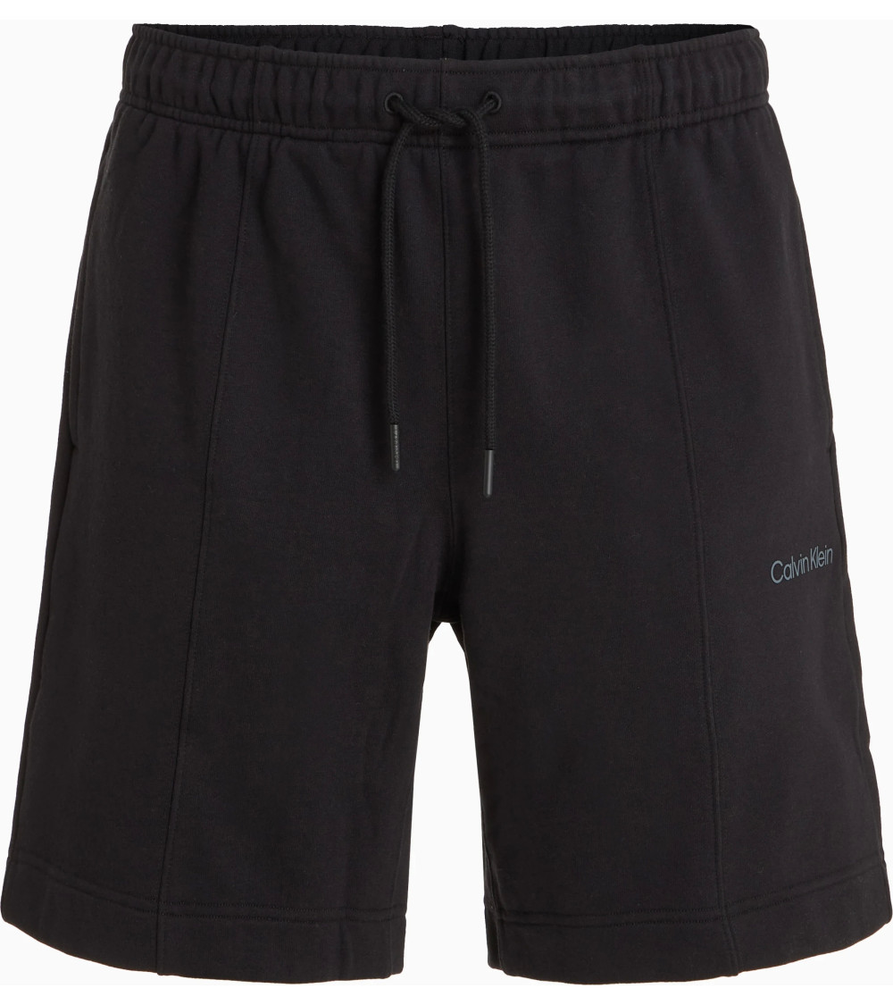 Calvin Klein PW - Knit Short Bae : Short cargo homme XL - Noir