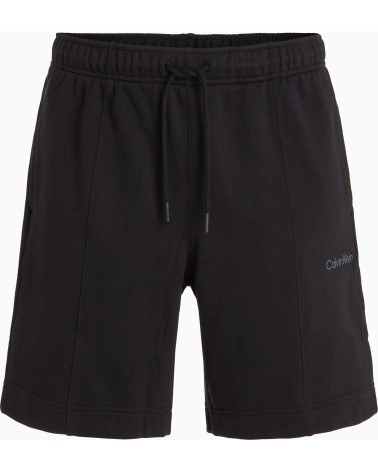 Calvin Klein PW - Knit Short Bae : Short cargo homme XL - Noir