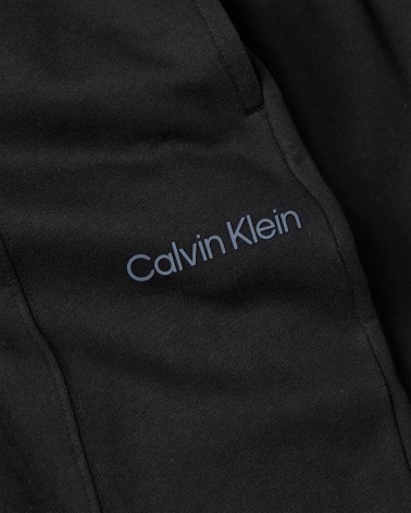 Calvin Klein PW - Knit Short Bae : Short cargo homme XL - Noir