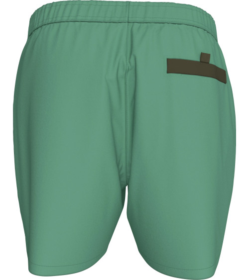 **Meta Title:** Pantaloni Bagno Uomo Verde/Blu Tommy Hilfiger | X