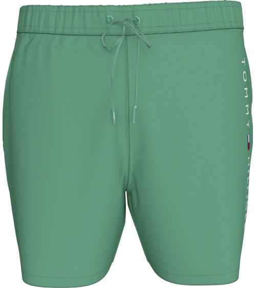 **Meta Title:** Pantaloni Bagno Uomo Verde/Blu Tommy Hilfiger | X