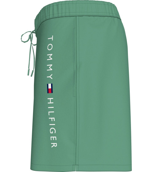 **Meta Title:** Pantaloni Bagno Uomo Verde/Blu Tommy Hilfiger | X
