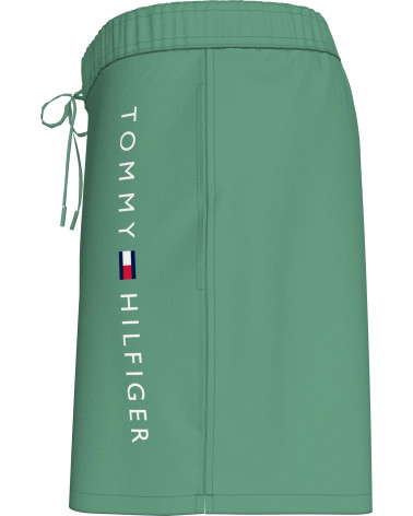 **Meta Title:** Pantaloni Bagno Uomo Verde/Blu Tommy Hilfiger | X