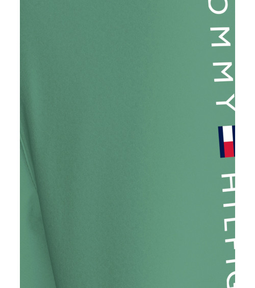 **Meta Title:** Pantaloni Bagno Uomo Verde/Blu Tommy Hilfiger | X