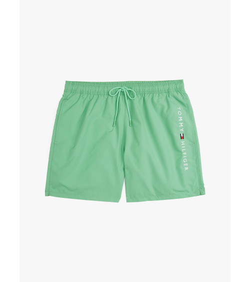 **Meta Title:** Pantaloni Bagno Uomo Verde/Blu Tommy Hilfiger | X