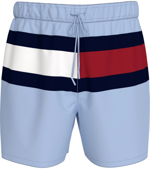 Short de bain Tommy Hilfiger C3Q bleu pour homme
