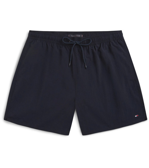 **Meta Title:** Short de Bain Élégant Tommy Hilfiger Bleu/Orange