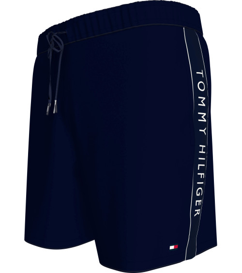 Pantaloncino Blu Tommy Hilfiger con Coulisse - Stile Unico