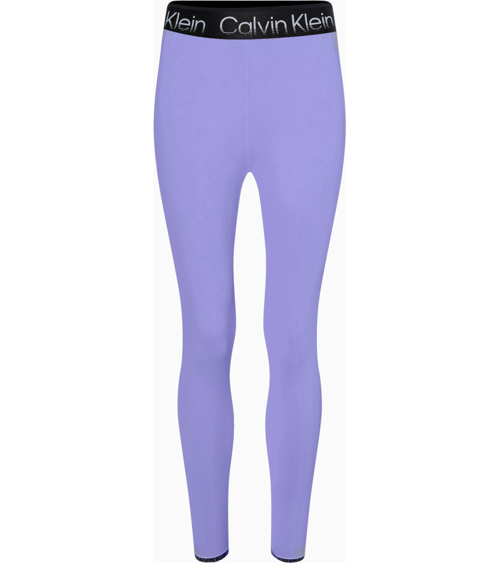 Calvin Klein Performance Leggings - Jacaranda - High Waist