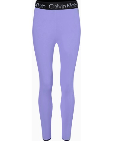 Leggings Calvin Klein Performance Femme - Jacaranda | Officiel
