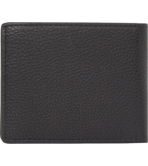 TOMMY HILFIGER TH Monotype Wallet S Black - Portafoglio Uomo
