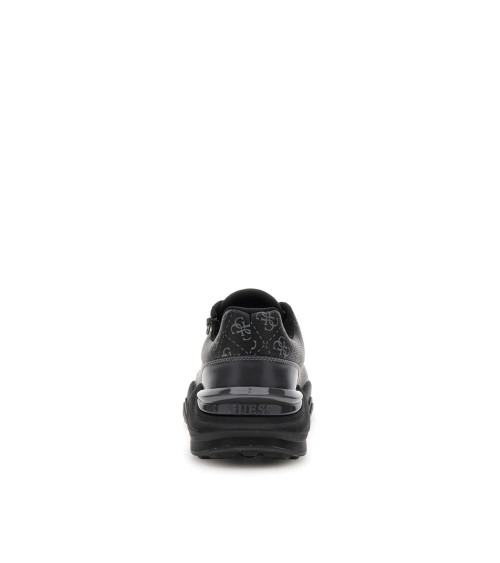 Stylish Guess Valla Black Sneakers in Various Sizes Available