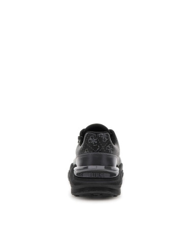 Stylish Guess Valla Black Sneakers in Various Sizes Available