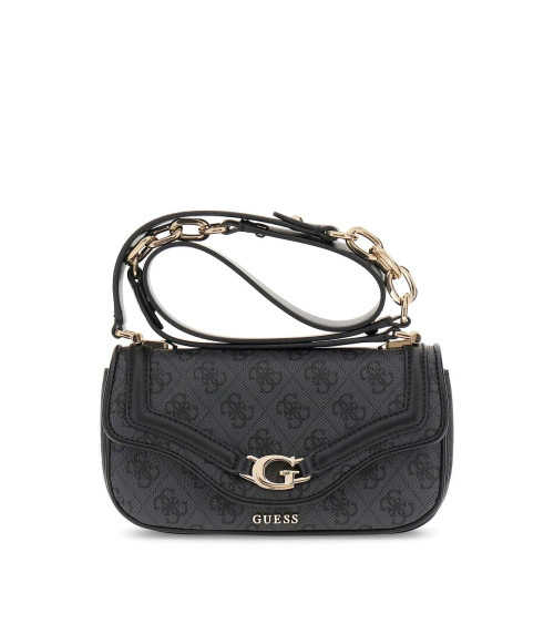 **Meta Title**: Sac GUESS Dea Crossbody - Élégance gris foncé
