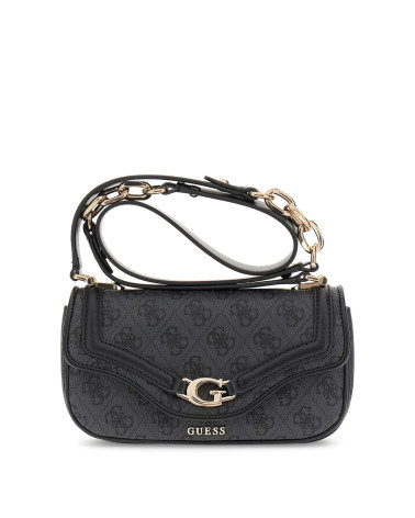 **Meta Title**: Sac GUESS Dea Crossbody - Élégance gris foncé