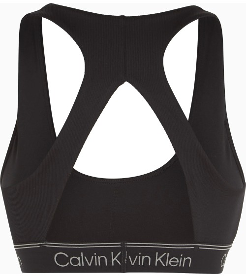 Calvin Klein Sujetador Deportivo Negro - Compra Online
