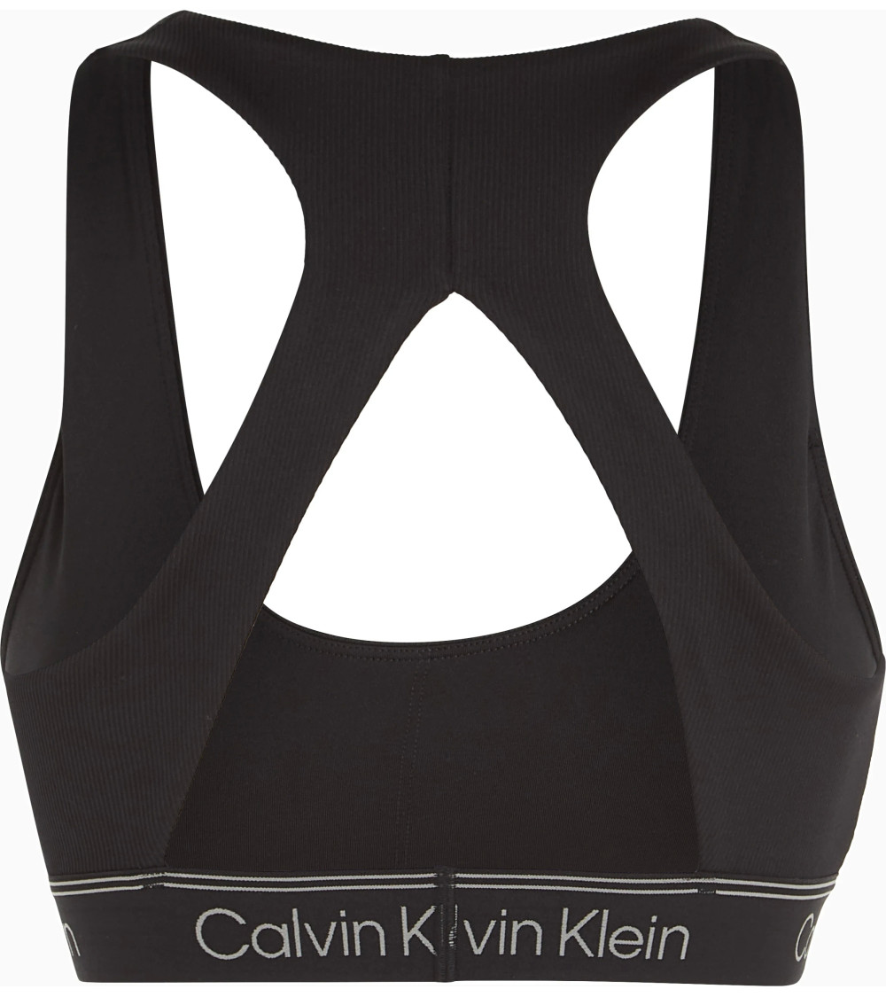 Calvin Klein: Reggiseno Sportivo Nero, Medium Support | Acquista