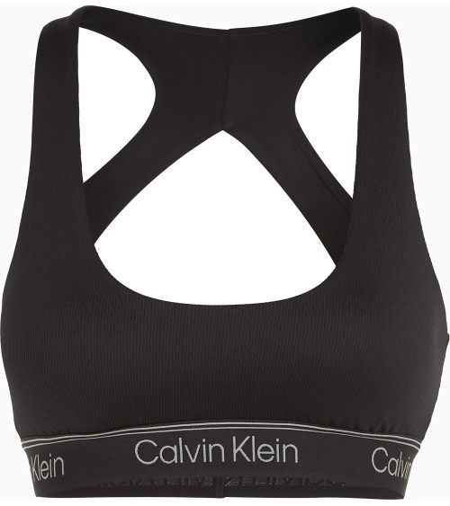Calvin Klein: Reggiseno Sportivo Nero, Medium Support | Acquista