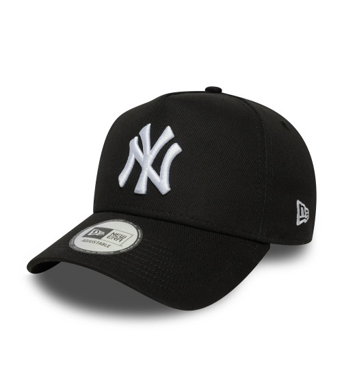 NEW ERA 9FORTY A-FRAME CAP - BERRETTO NEW YORK YANKEES NERO/BIANCO, TAGLIA UNICA