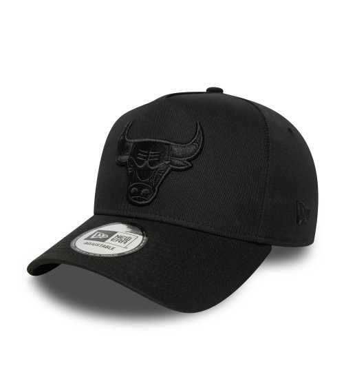 NEW ERA CAPPELLO DA BASEBALL NBA CHICAGO BULLS PER ADULTI, COLORE: NERO, NERO , TAGLIA UNICA