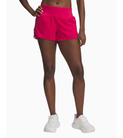 Under Armour Launch Pro - Short Running Femme - Noir | UA FR