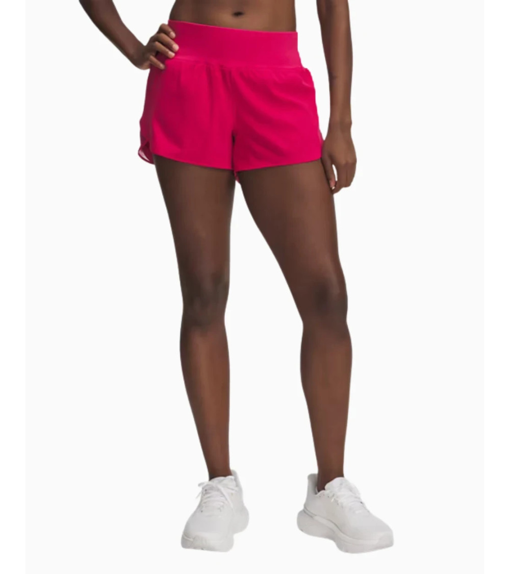 Under Armour Launch Pro 3" Shorts Mujer Negro