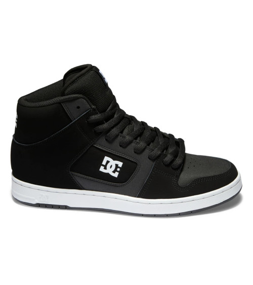 DC SHOES UOMO MANTECA 4 HI SCARPE DA GINNAS, BIANCO BATTLESHIP, 44.5 EU