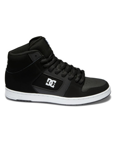 DC SHOES UOMO MANTECA 4 HI SCARPE DA GINNAS, BIANCO BATTLESHIP, 44.5 EU