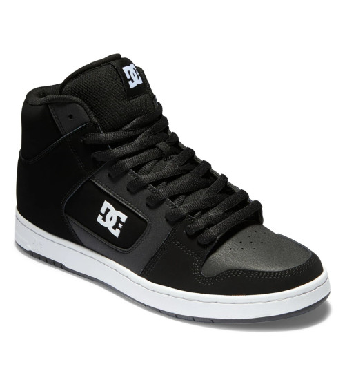 DC SHOES UOMO MANTECA 4 HI SCARPE DA GINNAS, BIANCO BATTLESHIP, 44.5 EU