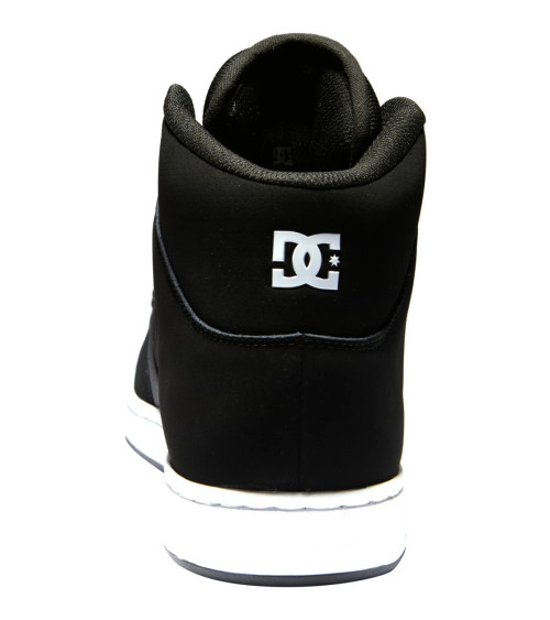 DC SHOES UOMO MANTECA 4 HI SCARPE DA GINNAS, BIANCO BATTLESHIP, 44.5 EU