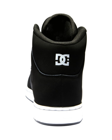 DC SHOES UOMO MANTECA 4 HI SCARPE DA GINNAS, BIANCO BATTLESHIP, 44.5 EU