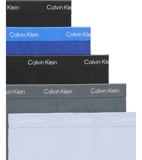 Calvin Klein Low Rise Trunk 5-Pack - Comfort & Style in One