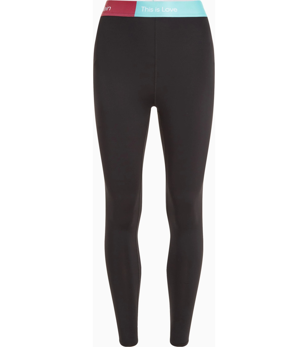 Leggings Calvin Klein 7/8, noir.
