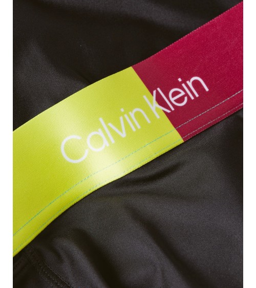 Calvin Klein Wo Legging 7/8 Bae - Black Beauty | Damen Leggings