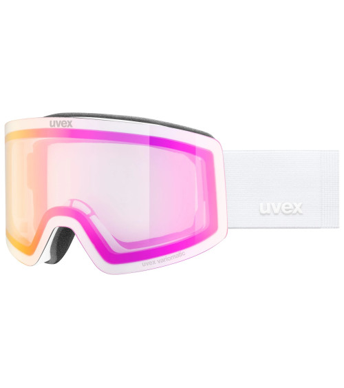 UVEX PROVOQE V WHITE MATT DL PINK-CLEAR WHITE ONE SIZE