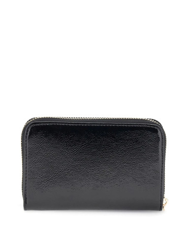 Portafolio Guess DEA Zippé M Negro | Elegante y Exclusivo