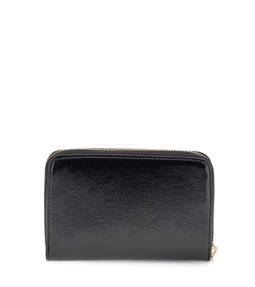 Portafolio Guess DEA Zippé M Negro | Elegante y Exclusivo