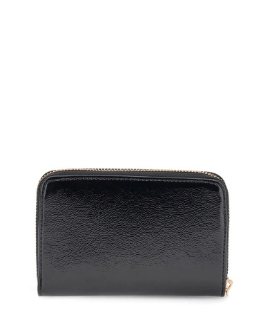 Meta Title: Buy Guess DEA Black Zip Wallet - Elegant Style