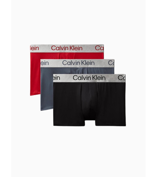 Calvin Klein Trunk 3Pk Red - Comfortable & Stylish for Men