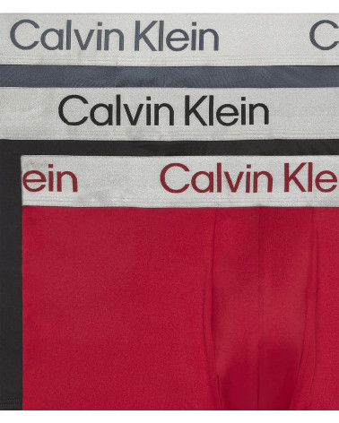 Meta Title: Calvin Klein Trunk 3Pk Rot, Größe L - Komfort & Stil