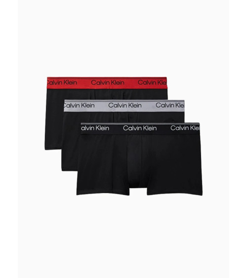 Calvin Klein Low Rise Trunk 3PK - Stylish Comfort for Every Day