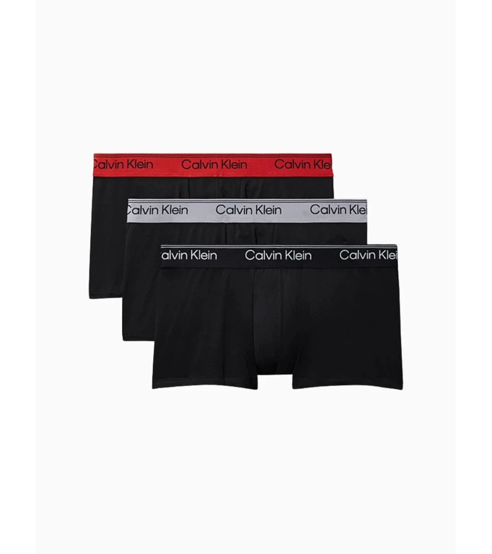 Calvin Klein Low Rise Trunk 3PK - Stylish Comfort for Every Day